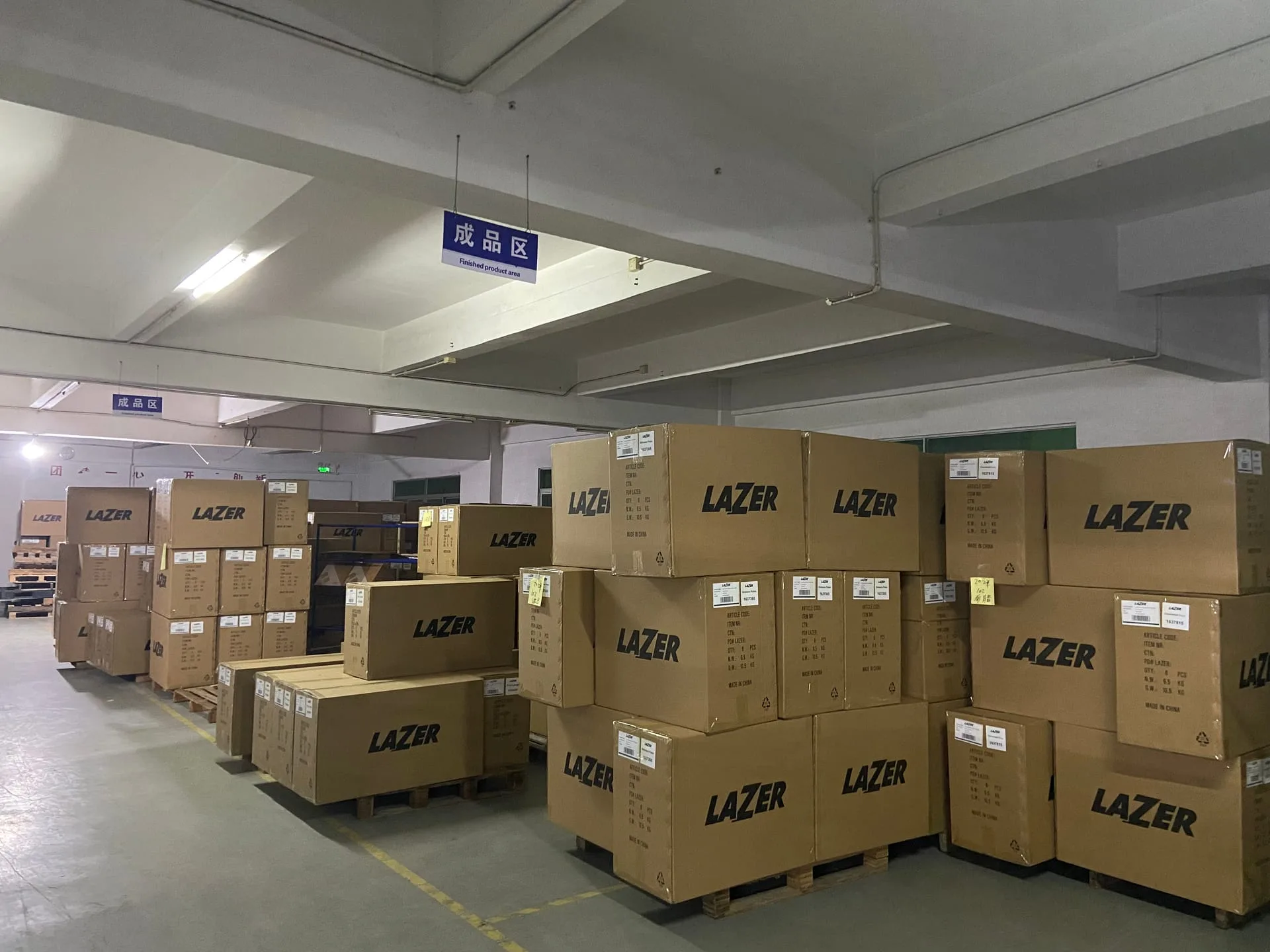 Finished Goods Warehouse